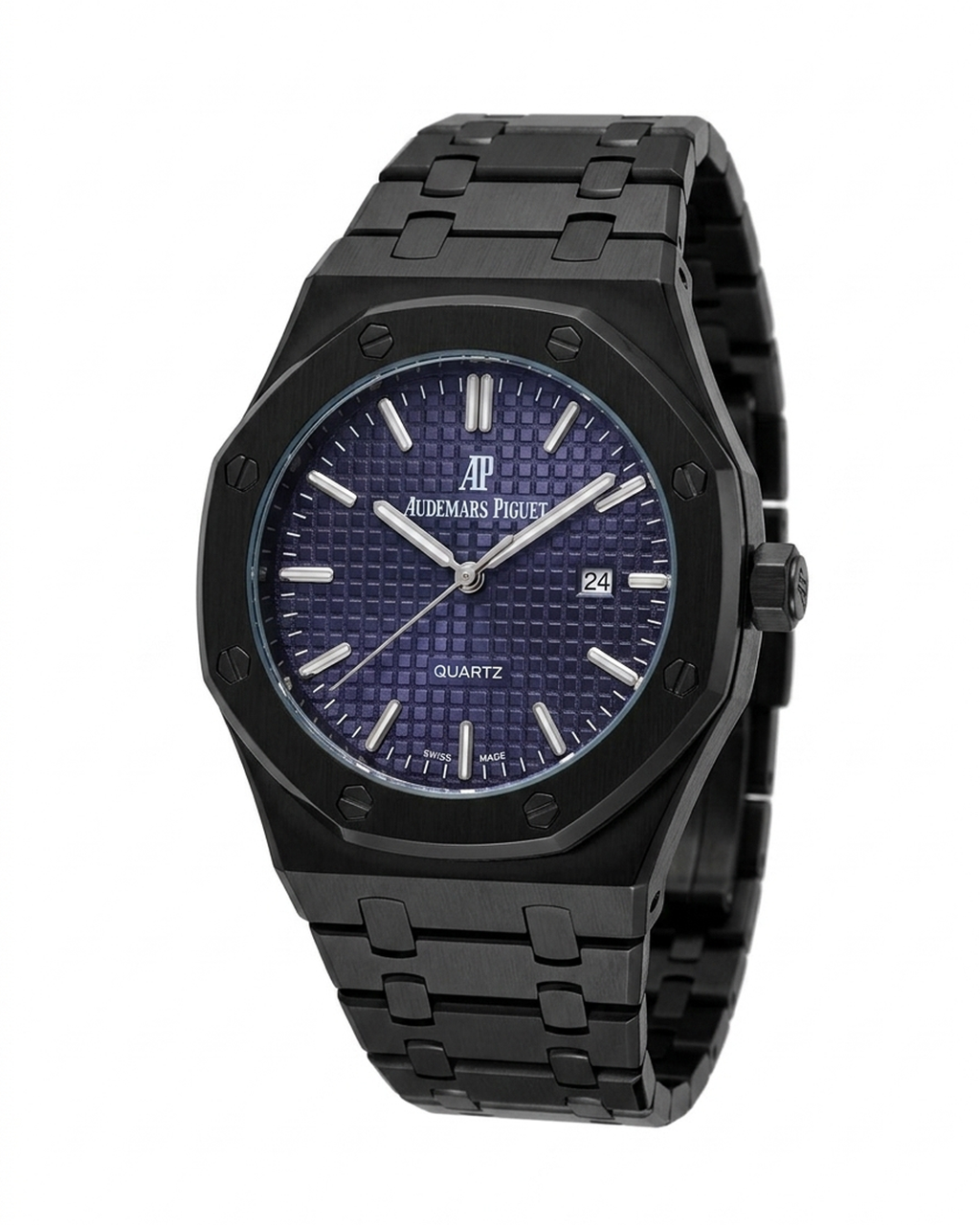 Audemars Piguet Royal Oak – Silver & Black Edition