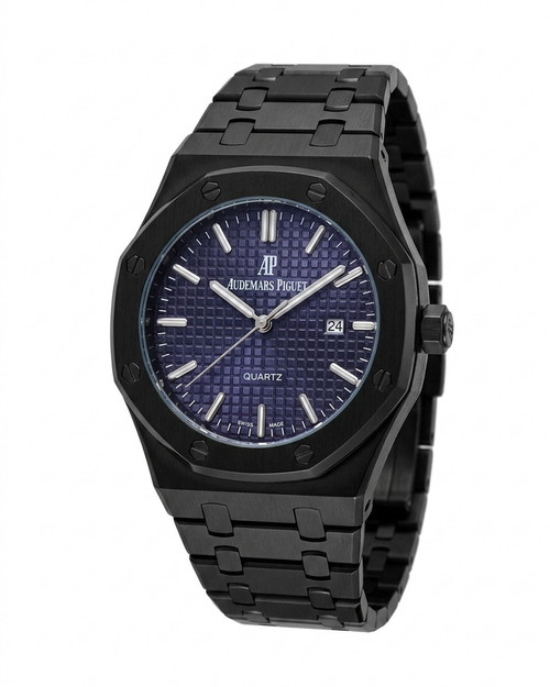 Audemars Piguet Royal Oak – Silver & Black Edition