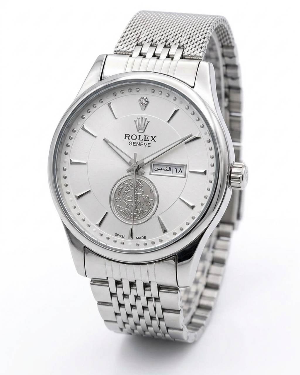Rolex Geneve – Dragon Medallion Dial