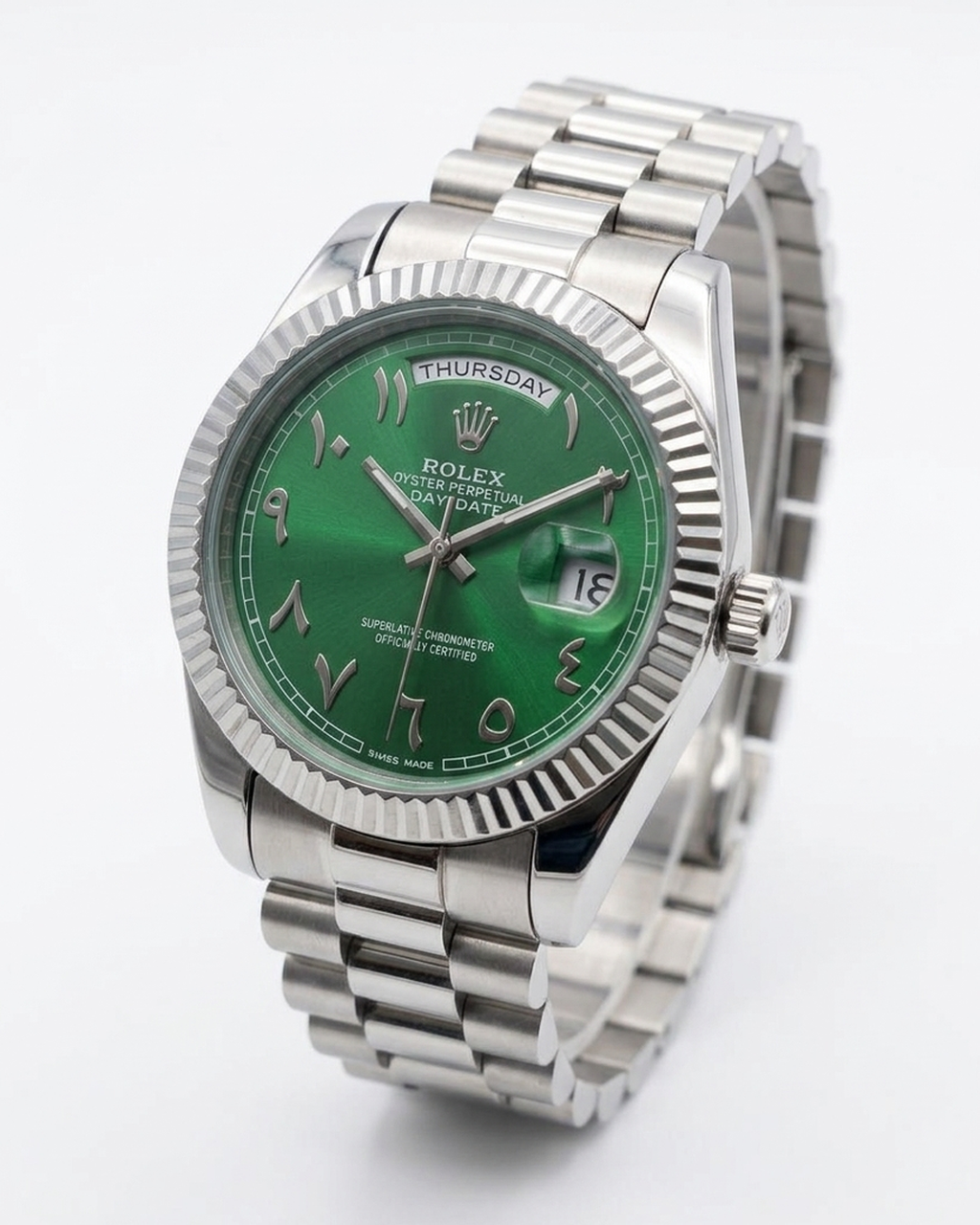 Rolex Day-Date –  Arabic Dial
