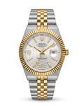 Rolex Datejust – Honeycomb Dial Two-Tone