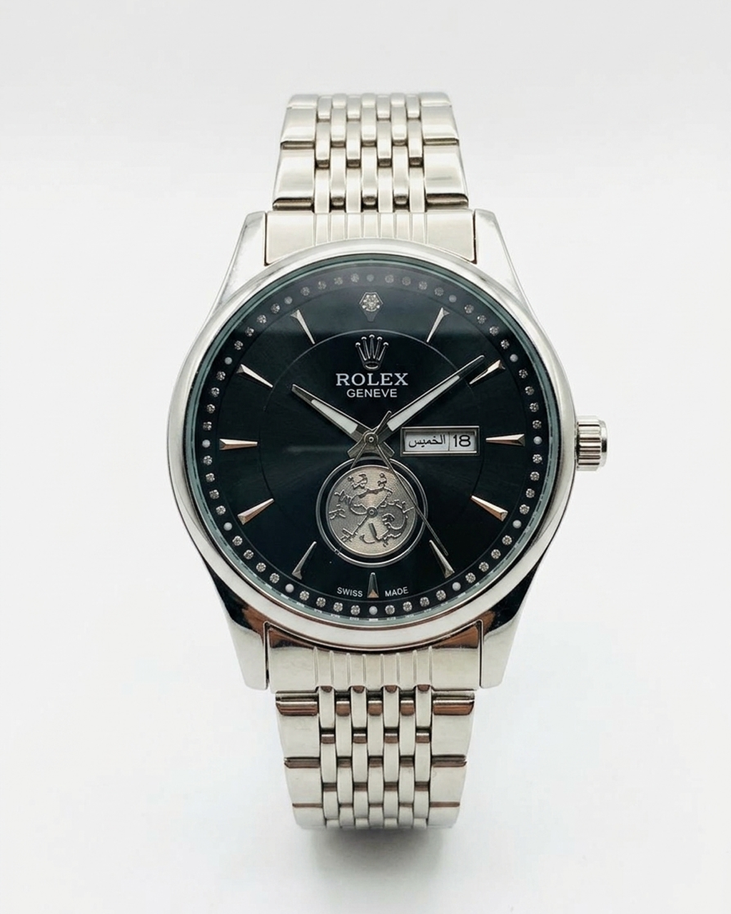 Rolex Geneve – Dragon Medallion Dial