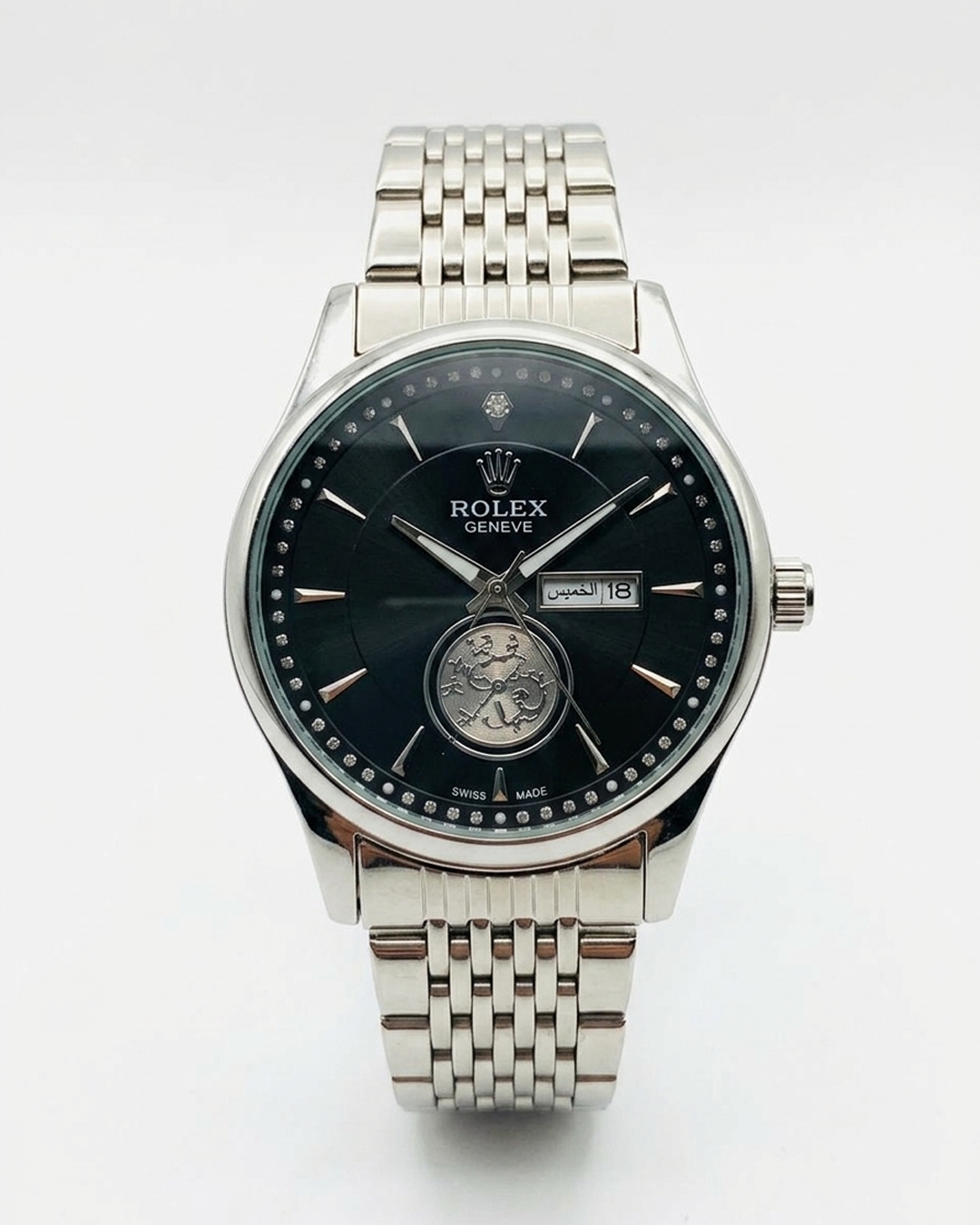 Rolex Geneve – Dragon Medallion Dial