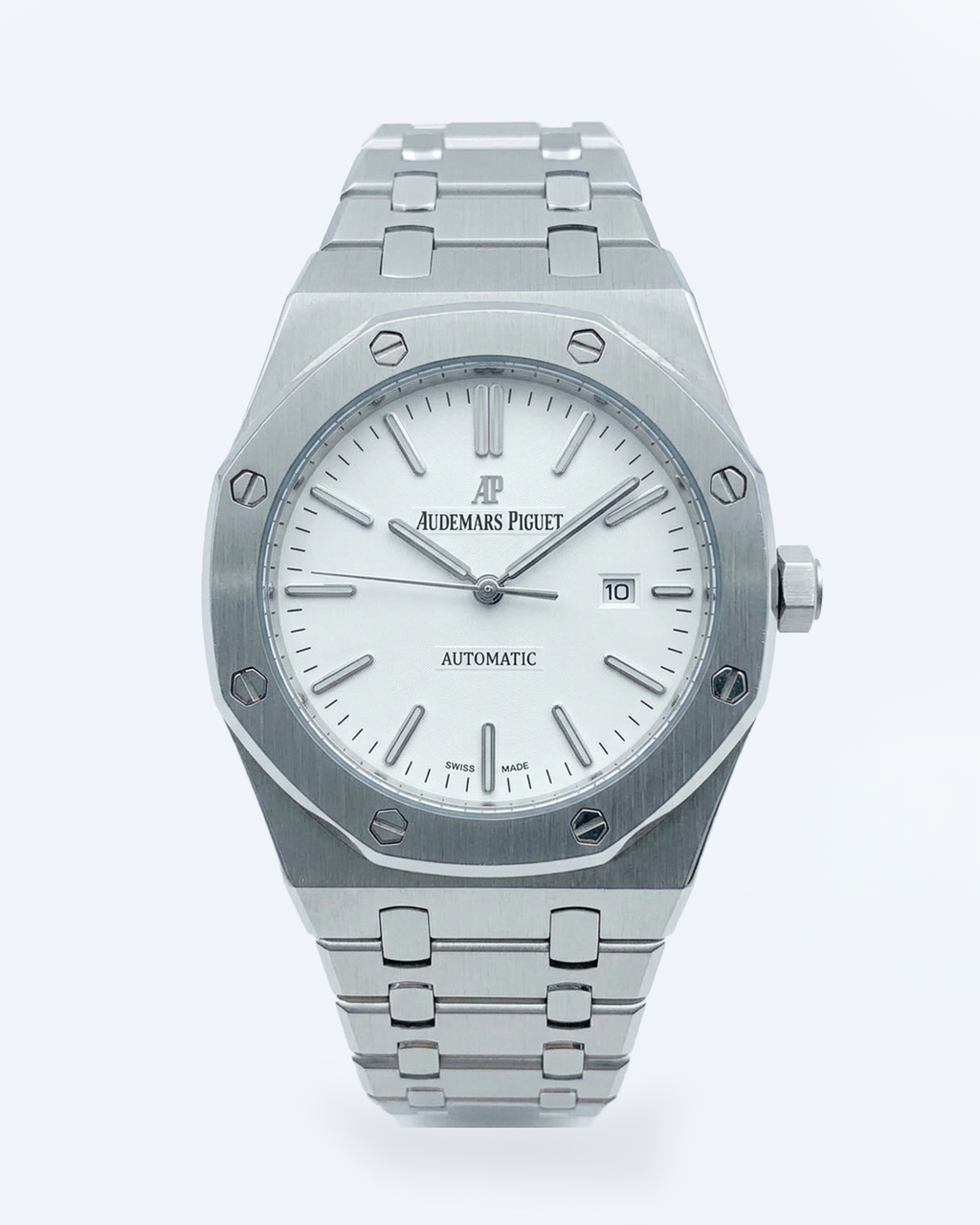 Audemars Piguet Royal Oak – Silver & Black Edition