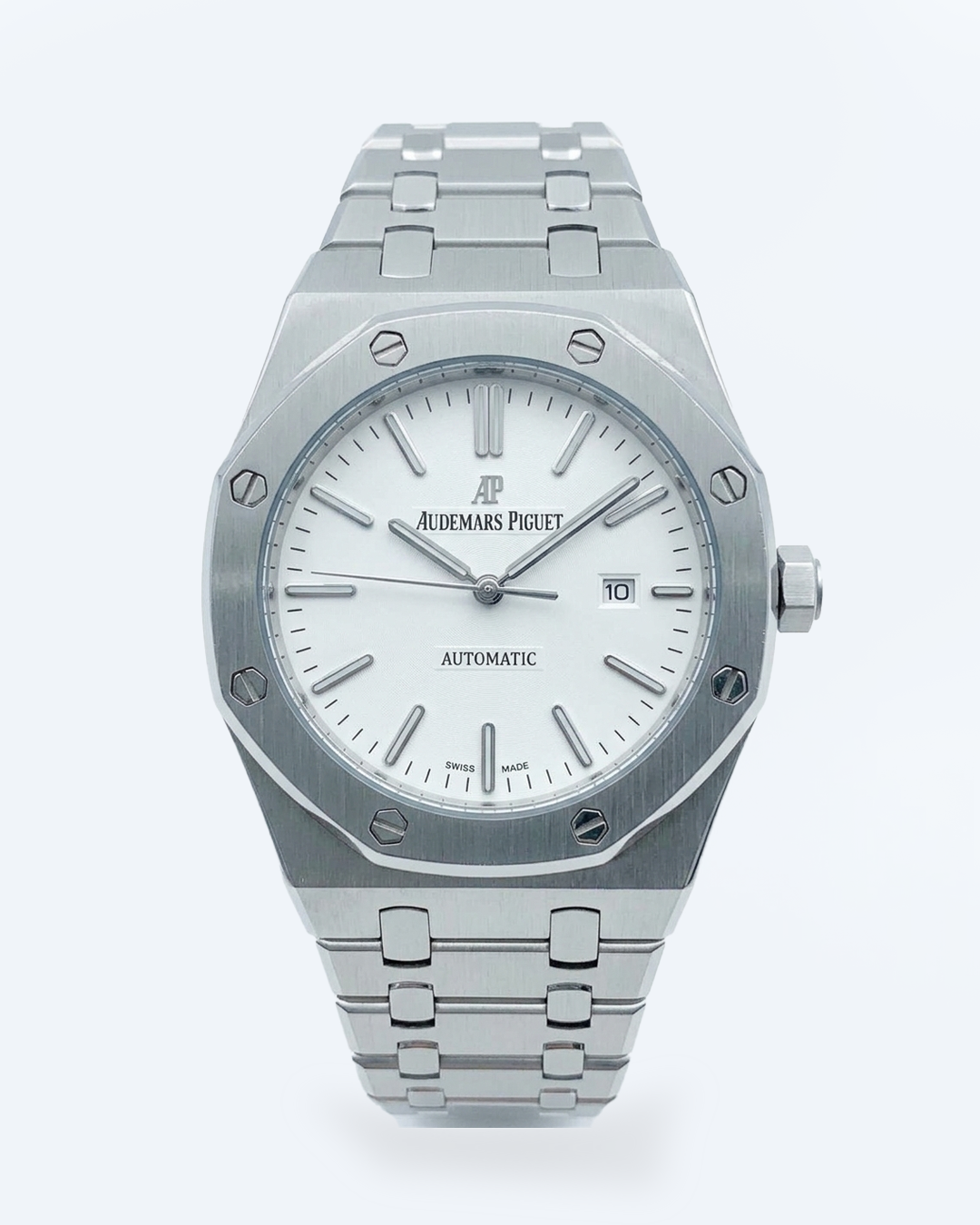 Audemars Piguet Royal Oak – Silver & Black Edition