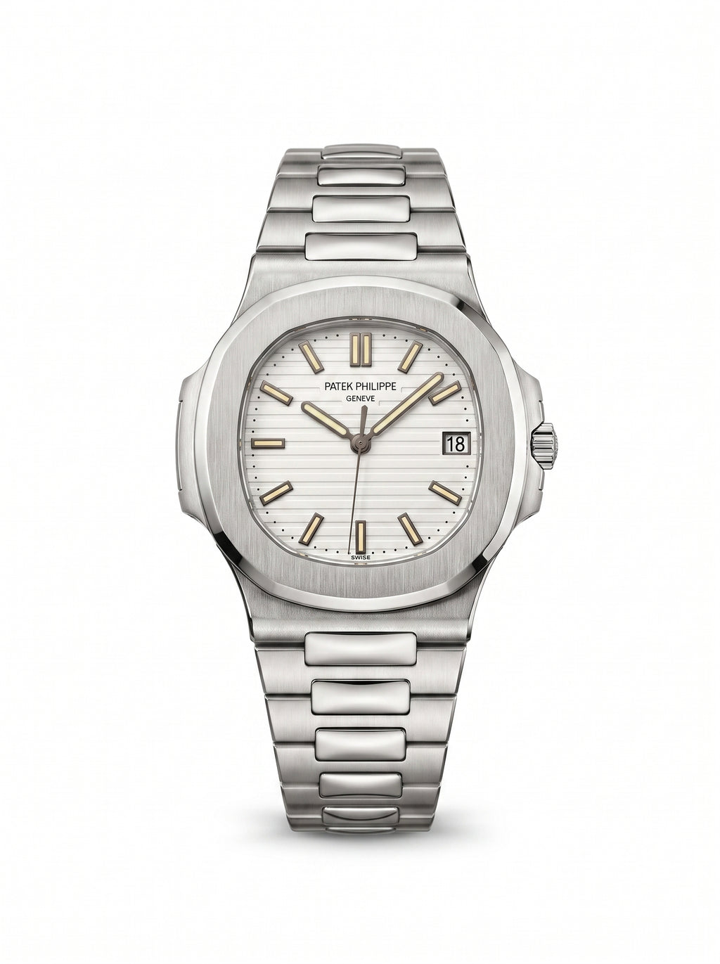 Patek Philippe Nautilus Silver Edition