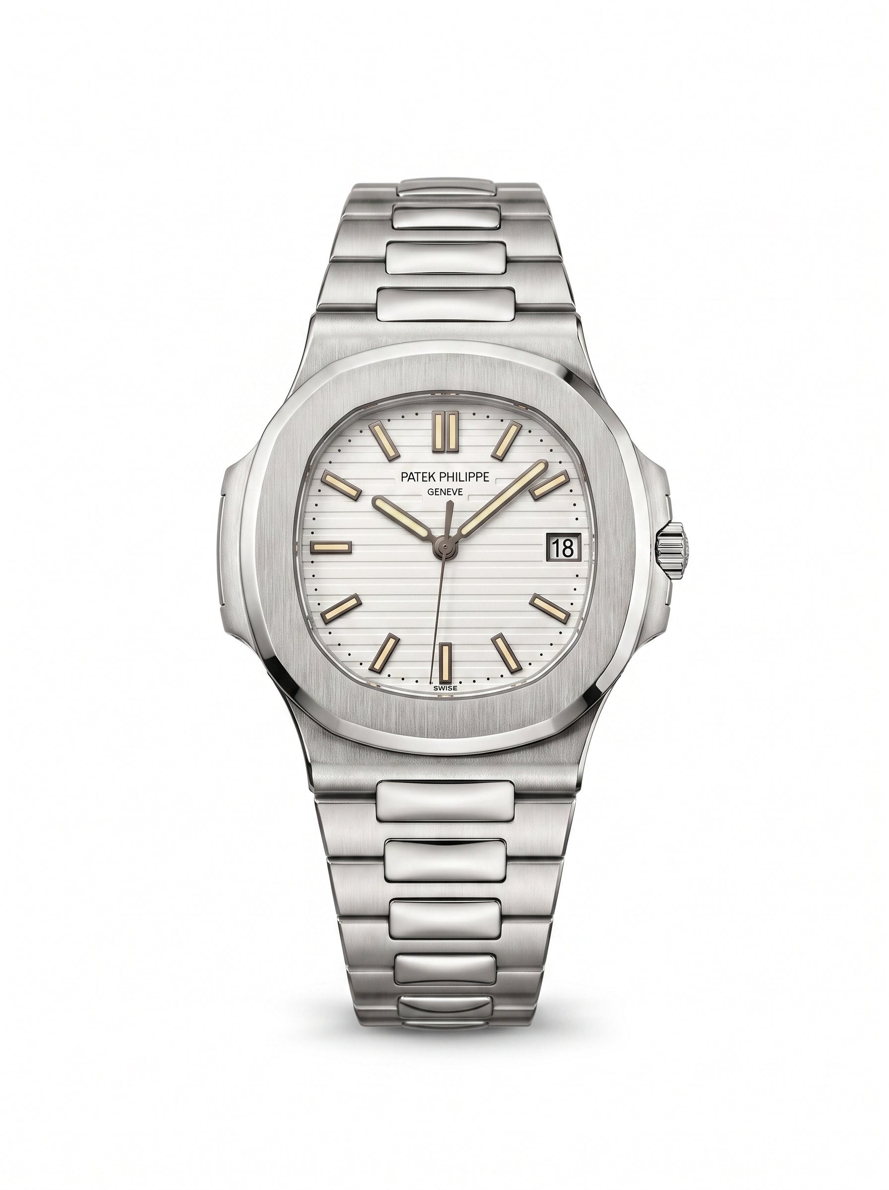 Patek Philippe Nautilus Silver Edition