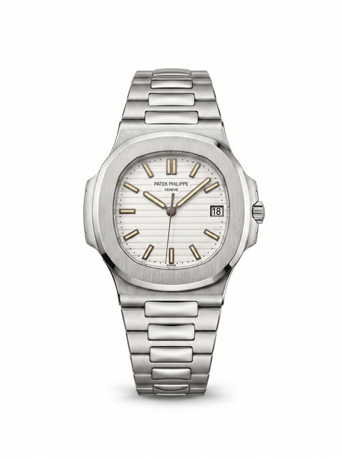 Patek Philippe Nautilus Silver Edition