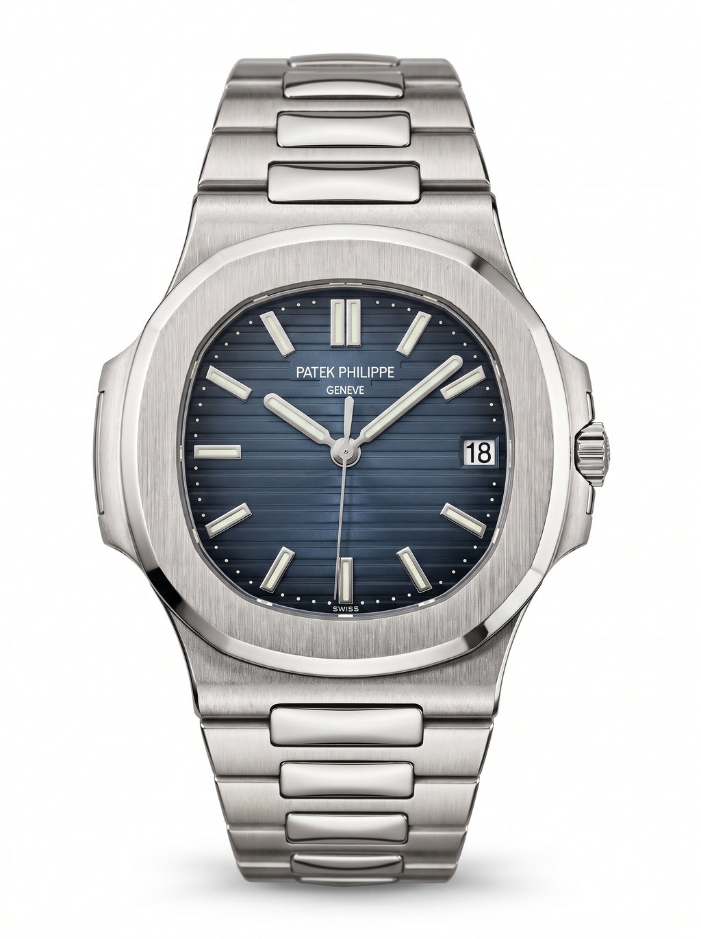 Patek Philippe Nautilus Silver Edition