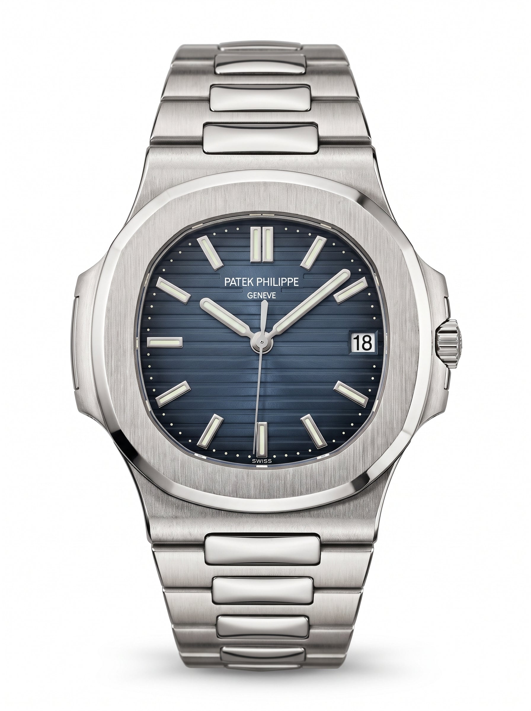 Patek Philippe Nautilus Silver Edition