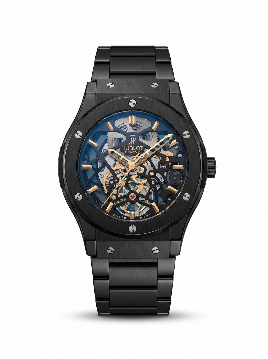 Hublot Classic Fusion – White Skeleton Edition