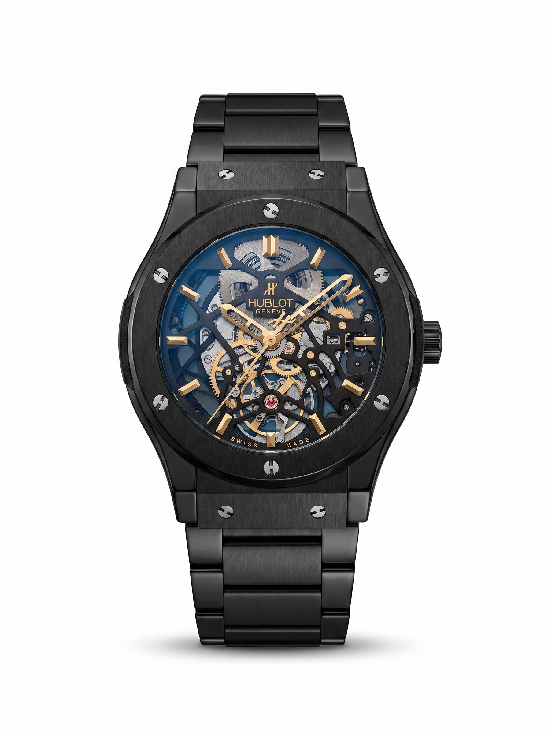 Hublot Classic Fusion – White Skeleton Edition