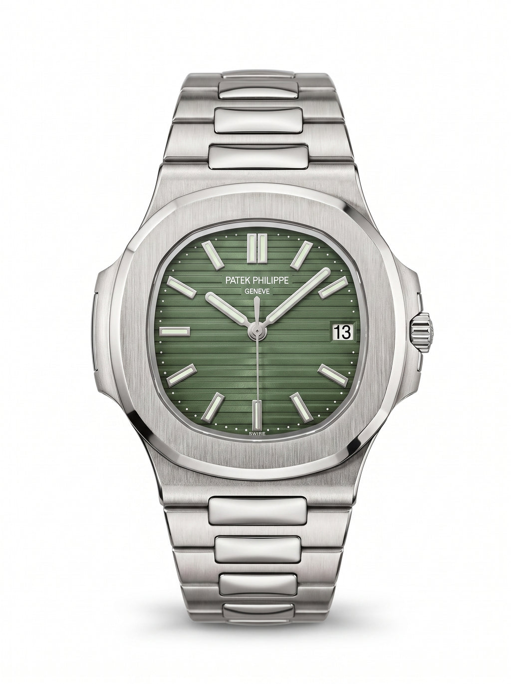 Patek Philippe Nautilus Silver Edition