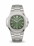 Patek Philippe Nautilus Silver Edition