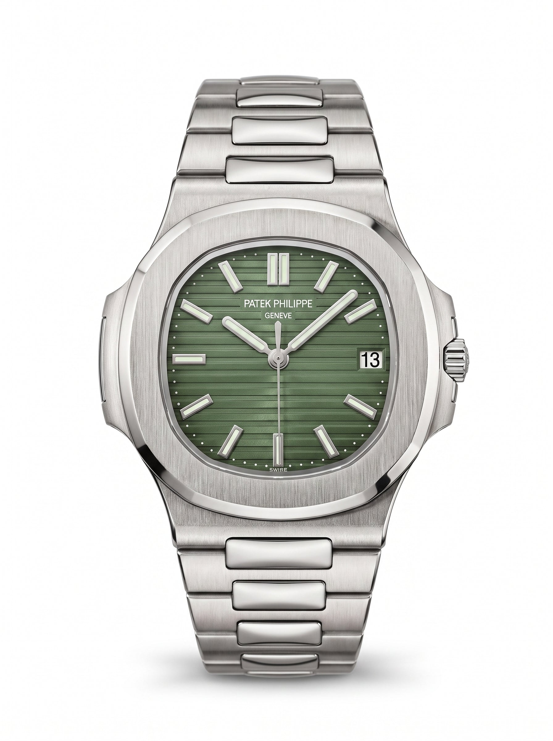 Patek Philippe Nautilus Silver Edition