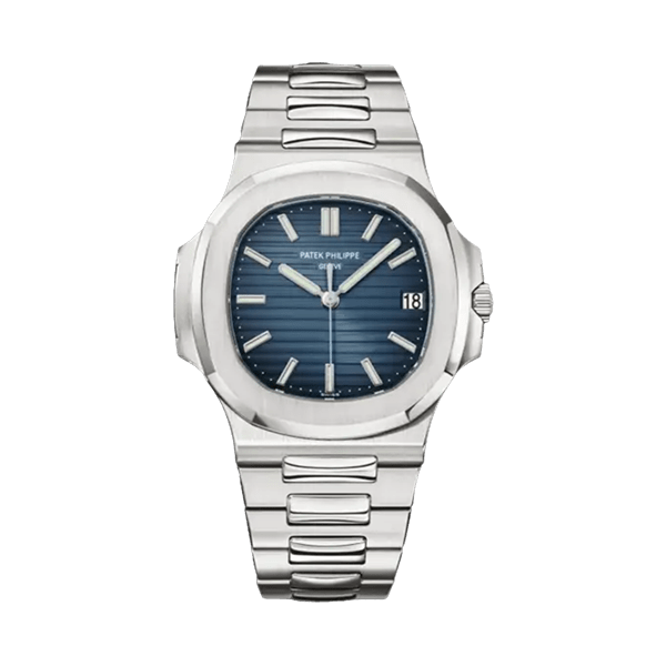 Patek Philippe Nautilus Silver Edition