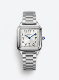 Cartier Santos-Dumont black dial Arabic numerals